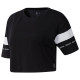 Reebok Γυναικεία κοντομάνικη μπλούζα crop top ''Meet you there''
